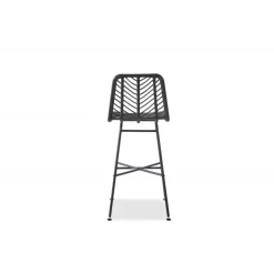 H97 Barstol Sort