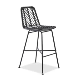 H97 Barstol Sort