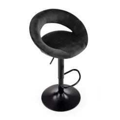 H102 Barstol Sort
