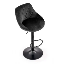 H101 Barstol Sort