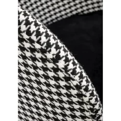 H113 Barstol, Sort / Hvid