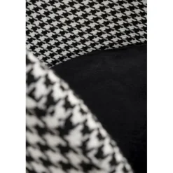 H113 Barstol, Sort / Hvid