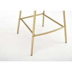 H113 Barstol, Sort / Hvid