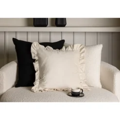 Hailey Pudevår 50 x 50 cm - Hvid