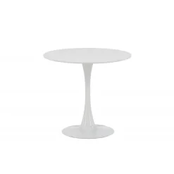 Hamden Rundt spisebord Ø80cm - Hvid