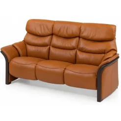 Hammel 3 pers lædersofa