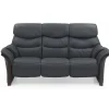 Hammel 3 pers lædersofa