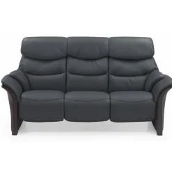 Hammel 3 pers lædersofa