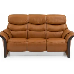 Hammel 3 pers lædersofa