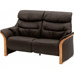 Hammel 2 pers lædersofa