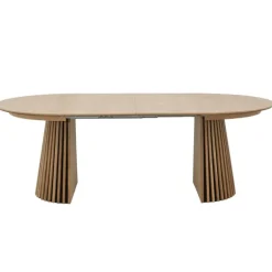 Hammel Udtræksbord i Eg – Ø120 cm (Udvides til 220 cm)