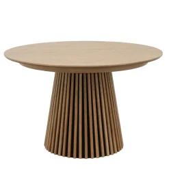 Hammel Udtræksbord i Eg – Ø120 cm (Udvides til 220 cm)