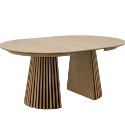 Hammel Udtræksbord i Eg – Ø140 cm (Udvides til 240 cm)