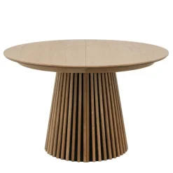 Hammel Udtræksbord i Eg – Ø140 cm (Udvides til 240 cm)