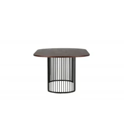 Hamneskar Ovalt spisebord 220 x 110 cm - Valnød