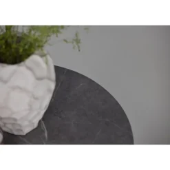 Haron Bord - Grå og - Valnød