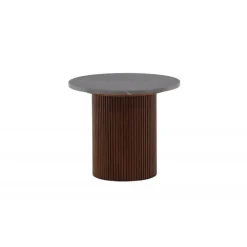 Haron Bord - Grå og - Valnød