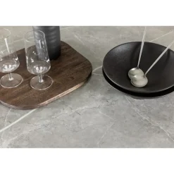 Haron Rundt spisebord - Grå og Mocca