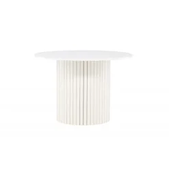 Haron Rundt spisebord - Hvid