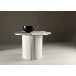 Haron Rundt spisebord - Hvid