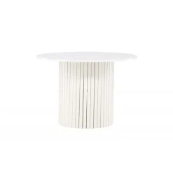 Haron Rundt spisebord - Hvid