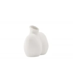 Harvey Vase - Off White