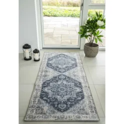 Havana Løber - Løber i blå 80x200 cm