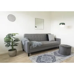 Havana Løber - Løber i blå 80x200 cm