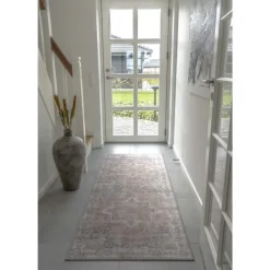 Havana Løber - Løber i orange og blå 80x200 cm