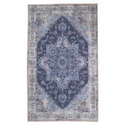 Havana Tæppe Blå 200x300 cm