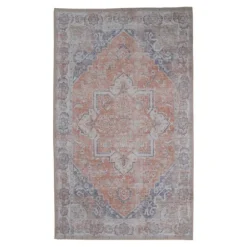 Havana Tæppe Orange/blå