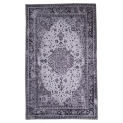 Havana Tæppe sort/hvid