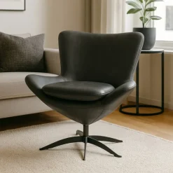 Havanna læder lænestol