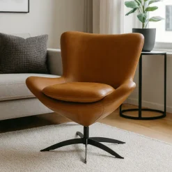 Havanna læder lænestol