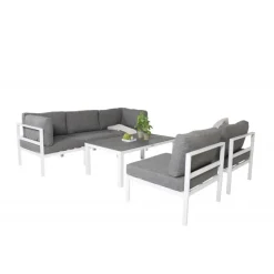 Have Sofa sæt Copacabana - Hvid