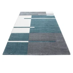 Hawaii 1310 tæppe - Blå