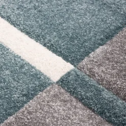 Hawaii 1310 tæppe - Blå