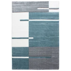 Hawaii 1310 tæppe - Blå