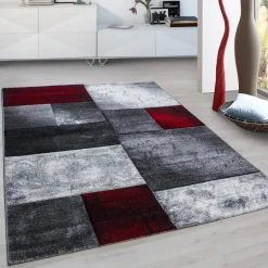 Hawaii 1710 tæppe - Rød