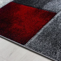 Hawaii 1710 tæppe - Rød