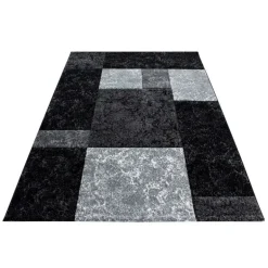 Hawaii 1330 tæppe - Sort