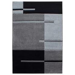 Hawaii Kortluvet tæppe Ternet - Grå