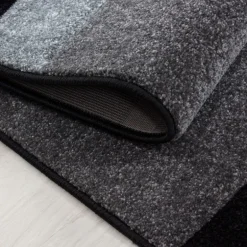 Hawaii Kortluvet tæppe Ternet - Grå