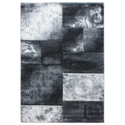 Hawaii Kortluvet tæppe Ternet - Grå