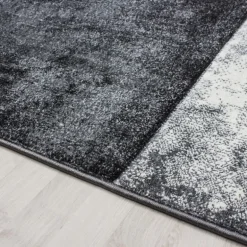 Hawaii Kortluvet tæppe Ternet - Grå