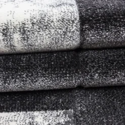 Hawaii Kortluvet tæppe Ternet - Grå