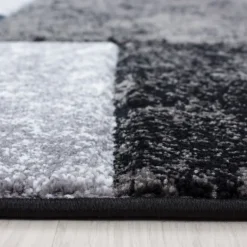 Hawaii Kortluvet tæppe Ternet - Turkis