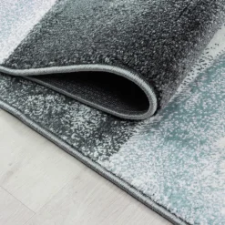 Hawaii Kortluvet tæppe Ternet - Blå