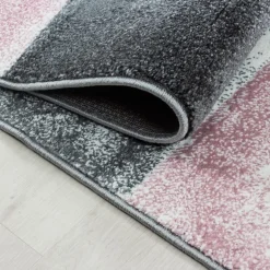 Hawaii Kortluvet tæppe Ternet - Pink