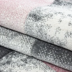 Hawaii Kortluvet tæppe Ternet - Pink